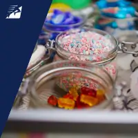 Lebensmittel mit Zucker