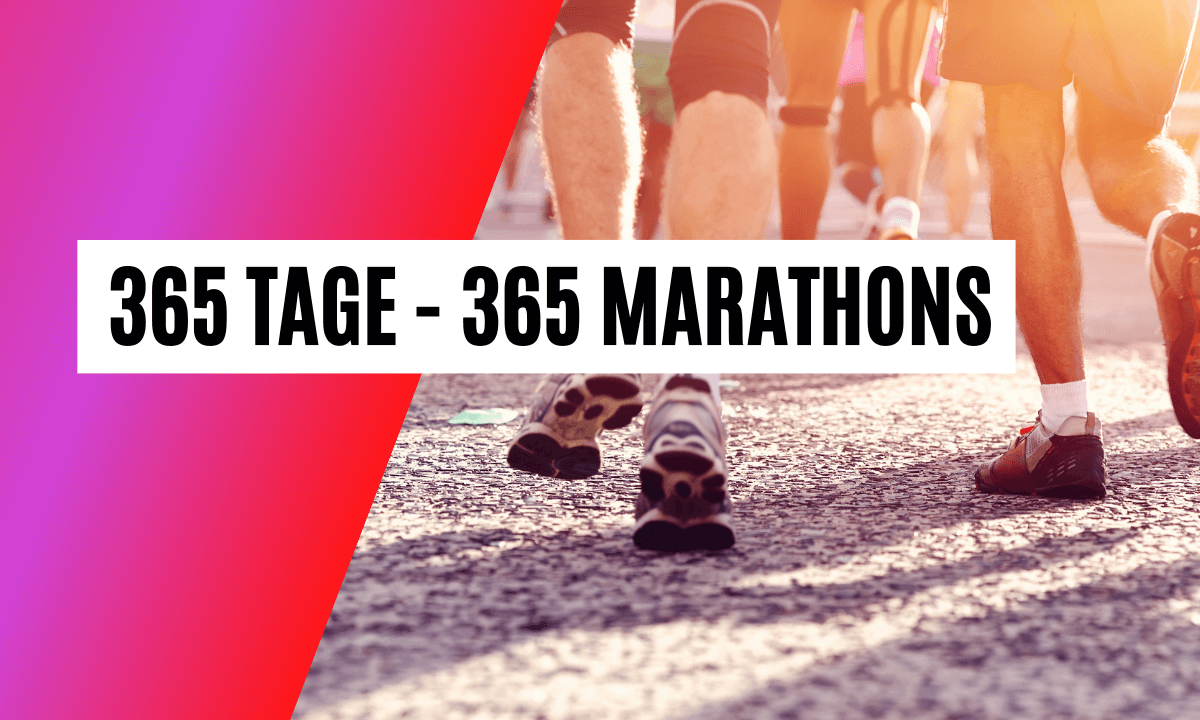 Gary McKee lief 2022 jeden Tag einen Marathon