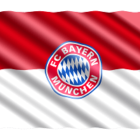 Bayern Flagge 200