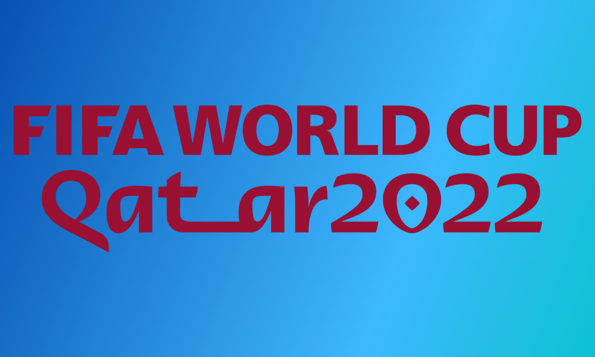 Fußball WM 2022 Logo