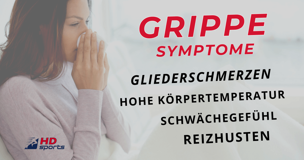 Grippe bzw. Influenza Symptome