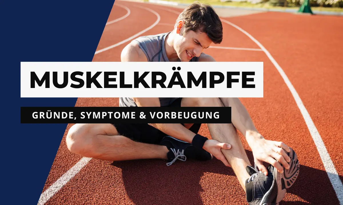 Muskelkrämpfe nach dem Laufen behandeln