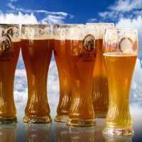 So glücklich macht uns Bier!