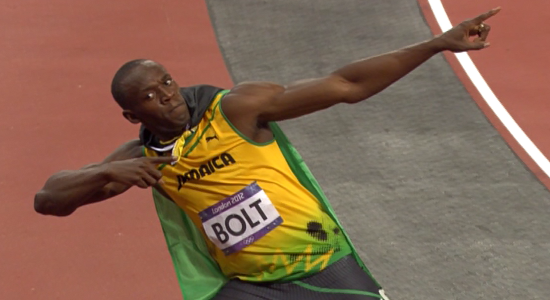 Bolt Slide Gold100m