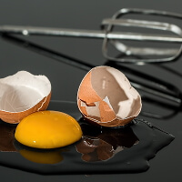 Deshalb sind ein paar Eier pro Woche gesund.