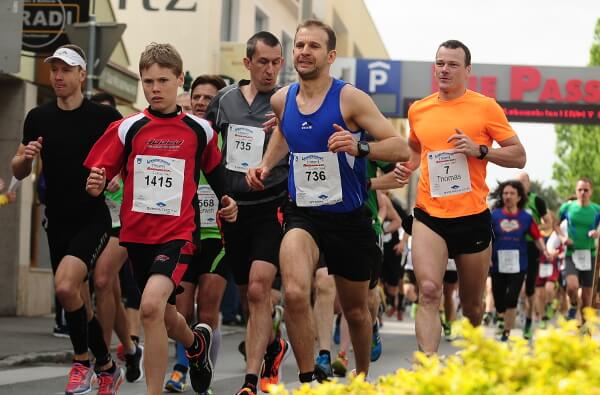 Läufer haben ein starkes Ohr!