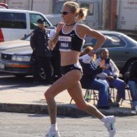 Marathon-Weltrekordlerin hat genug (C) Foto Ed Costello