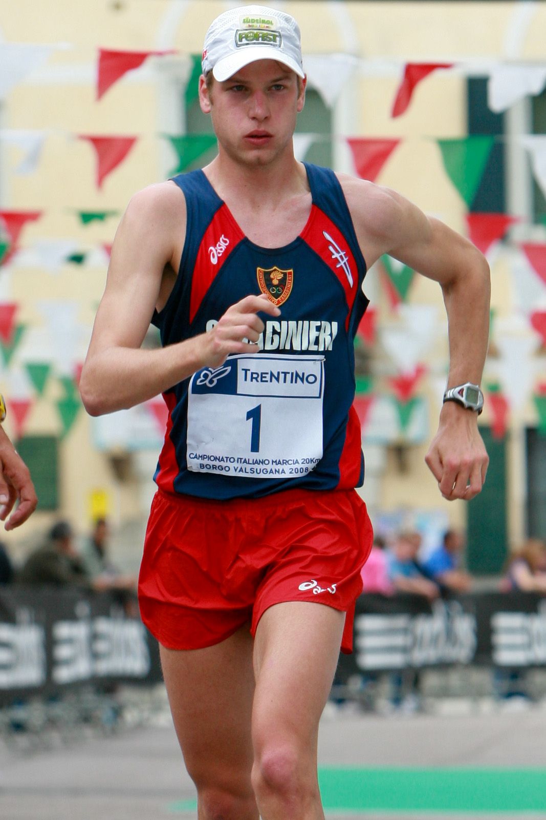 Schwazer Alex Geher Marcotogni Foto