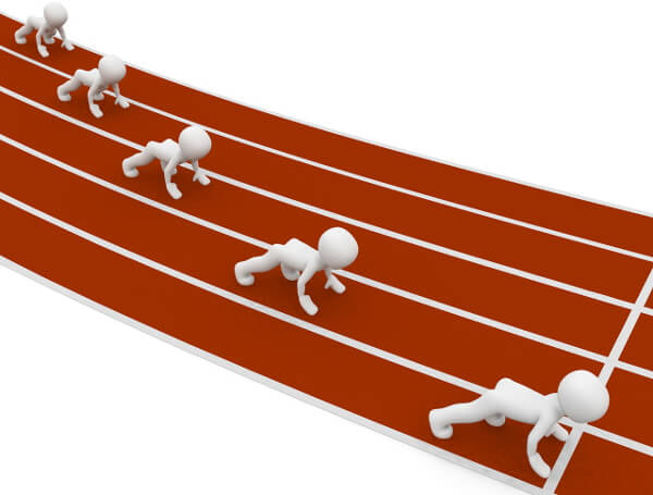 Anfänger verbessern sich durch reines Sprinttraining