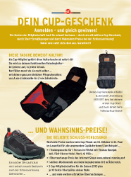 Volkslaufcup Vorteile