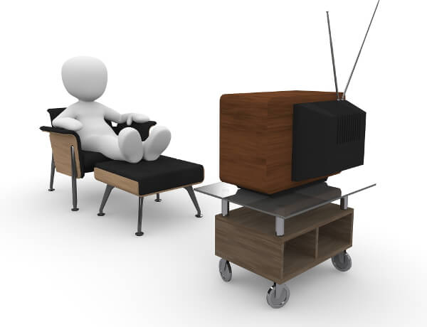 Eine Studie verglich den Zusammenhang von Sport und dem TV-Konsum