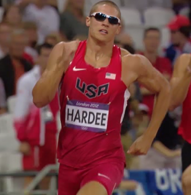 Hardee Tray 400m Zehnkampf 2012london