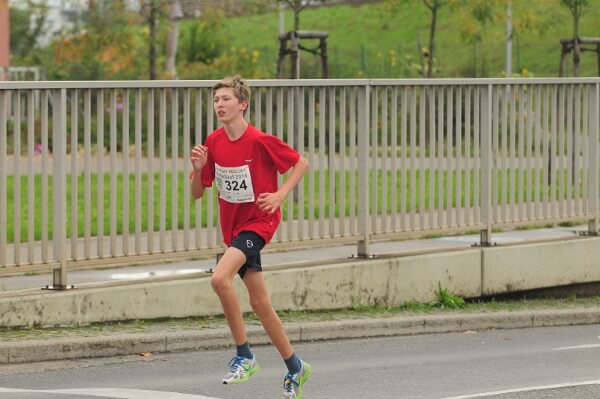 Mit 5 Jahren einen Marathon laufen!