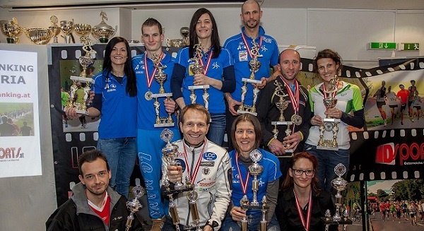 I believe in you: Laufranking Ehrung 