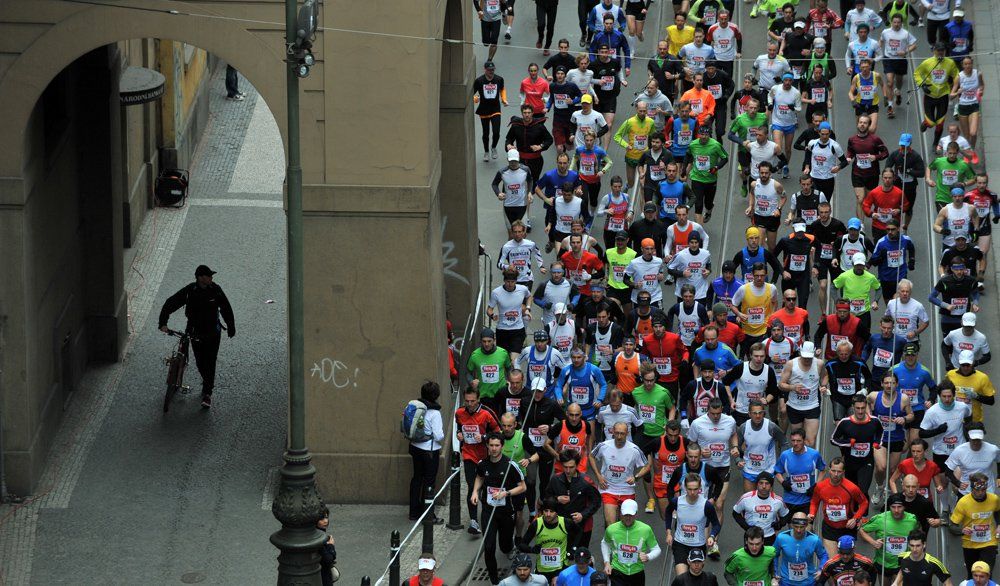 Prag Halbmarathon2012