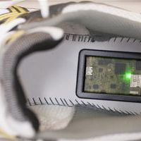 Sensor-Einlage: hilft bei richtigem Laufen