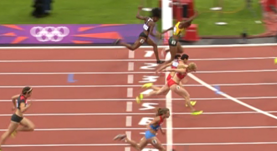 Schrott Semifinale Zieleinlauf Slide