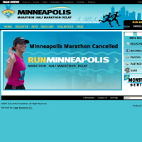 Unverständlich: Erst 10 Tage vor dem Marathon wird das Event abgesagt.