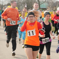 Über 160 Teilnehmer waren beim Hauptbewerb am Start.
