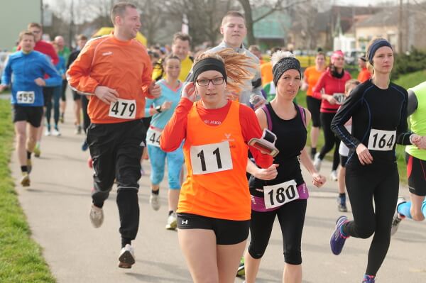 Über 160 Teilnehmer waren beim Hauptbewerb am Start.