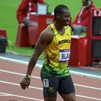Yohan Blake bei den Olympischen Spielen 2012 in London.