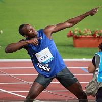 Bolt Usain By Steven Zwerink 200