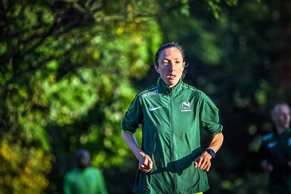 100km-Vizeweltmeisterin Camille Chaigneau