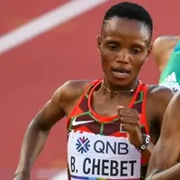 Beatrice Chebet im Jahr 2022