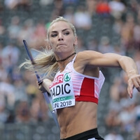 Ivona Dadic und Lukas Weißhaidinger sind Österreichs Leichtathleten des Jahres