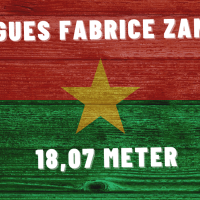 Dreisprung-Weltrekord von Hugues-Fabrice Zango!