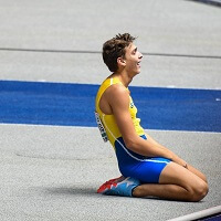 Stabhochsprung: Armand Duplantis nun auch mit Freiluft-Weltrekord!