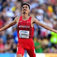 Soufiane El Bakkali bei der WM 2022