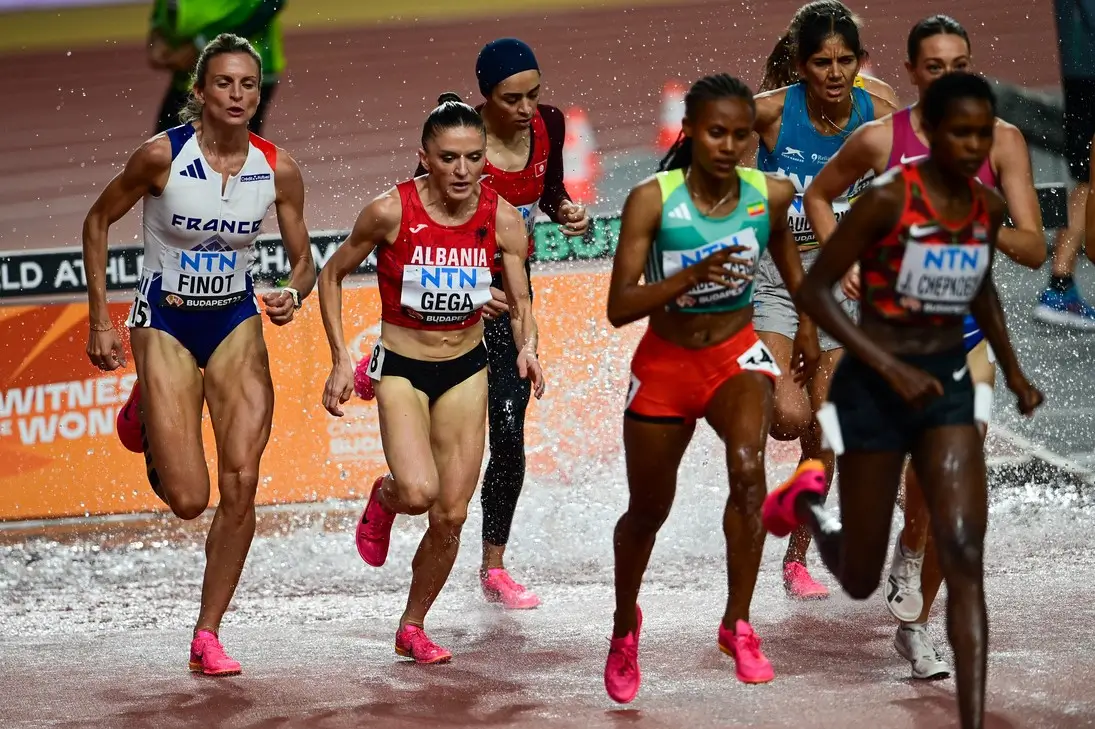 Alice Finot bei der WM 2023