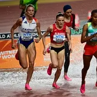 Alice Finot bei der WM 2023