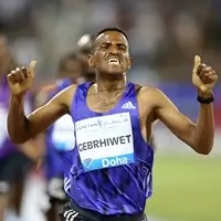 Hagos Gebrhiwet ist nun der zweitschnellste Läufer aller Zeiten.