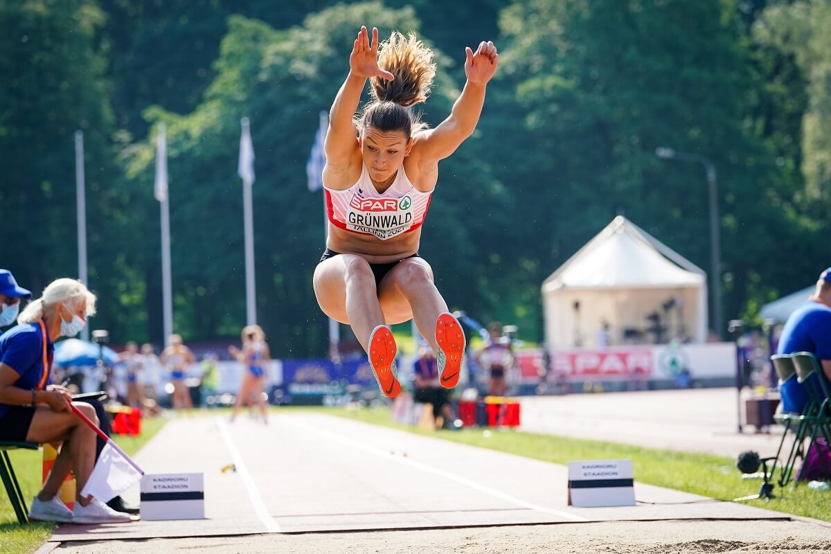 Ingeborg Grünwald - Weitsprung