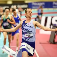 Cole Hocker bei den US-Meisterschaften im Jahr 2024