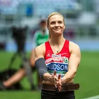 Victoria Hudson bei der EM 2024