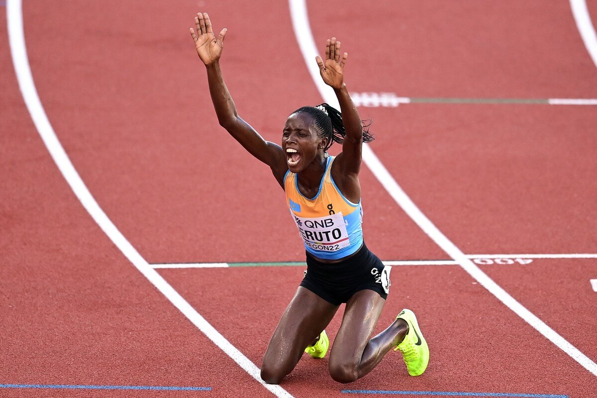 WM-Siegerin Norah Jeruto