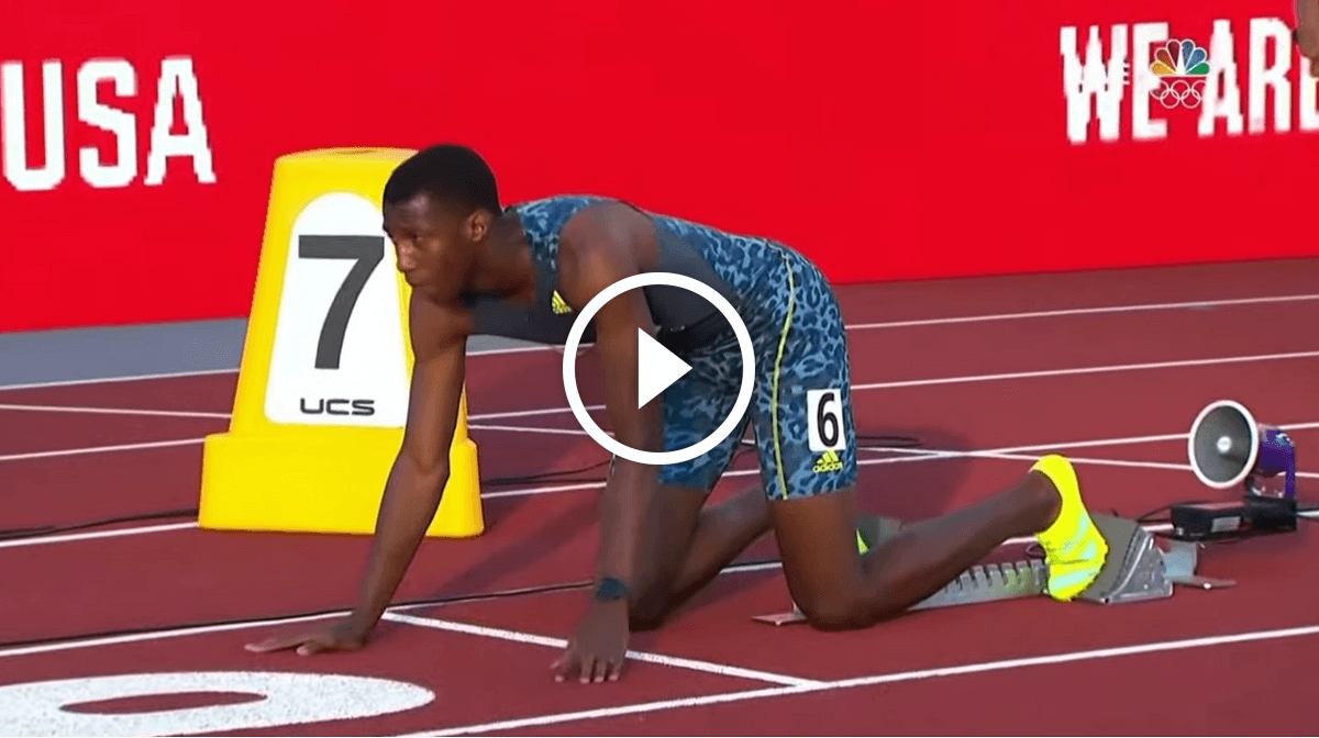 Erriyon Knighton 200 Meter Weltrekord