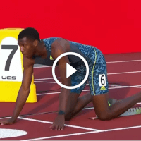Erriyon Knighton 200 Meter Weltrekord