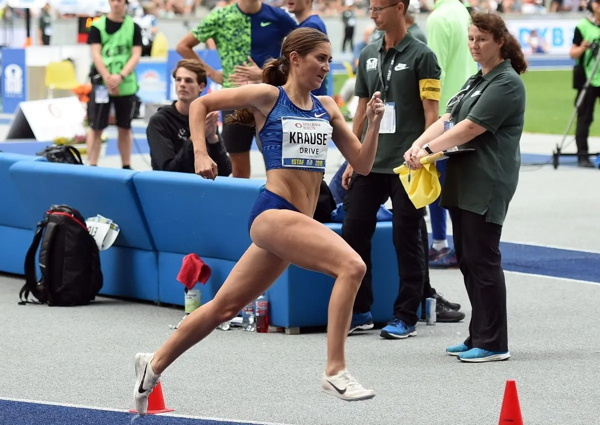 Gesa Krause im Jahr 2019