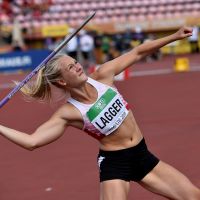 U 20 WM: Sarah Lagger jubelt über Silber