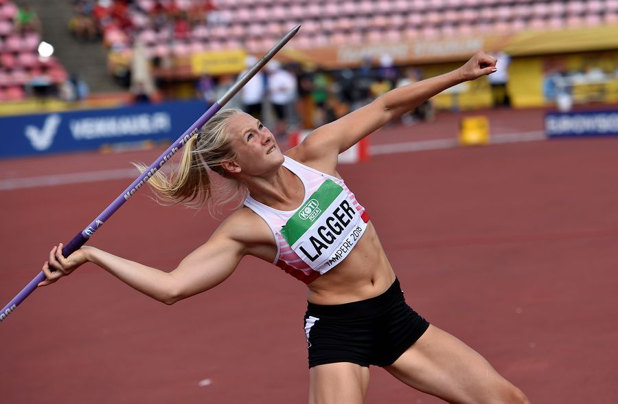 U 20 WM: Sarah Lagger jubelt über Silber