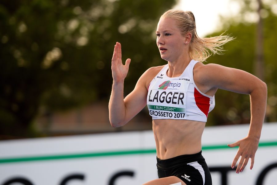 U 20 EM: Sarah Lagger holt Bronze; 2 x Blech