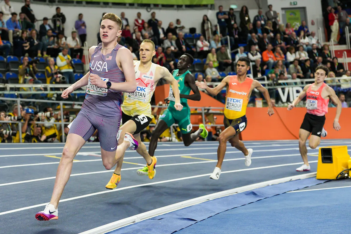 Cooper Lutkenhaus siegt im WM-Finale über die 800 Meter