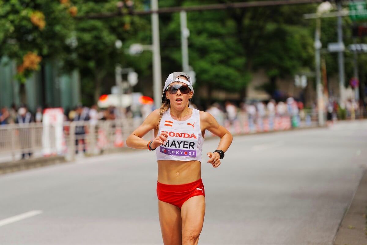 Julia Mayer WM-Marathon 2025
