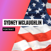 Sydney McLaughlin 400 m Hürden Weltrekord Portrait