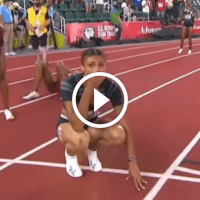 Sydney McLaughlin 400 Meter Hürden Weltrekord