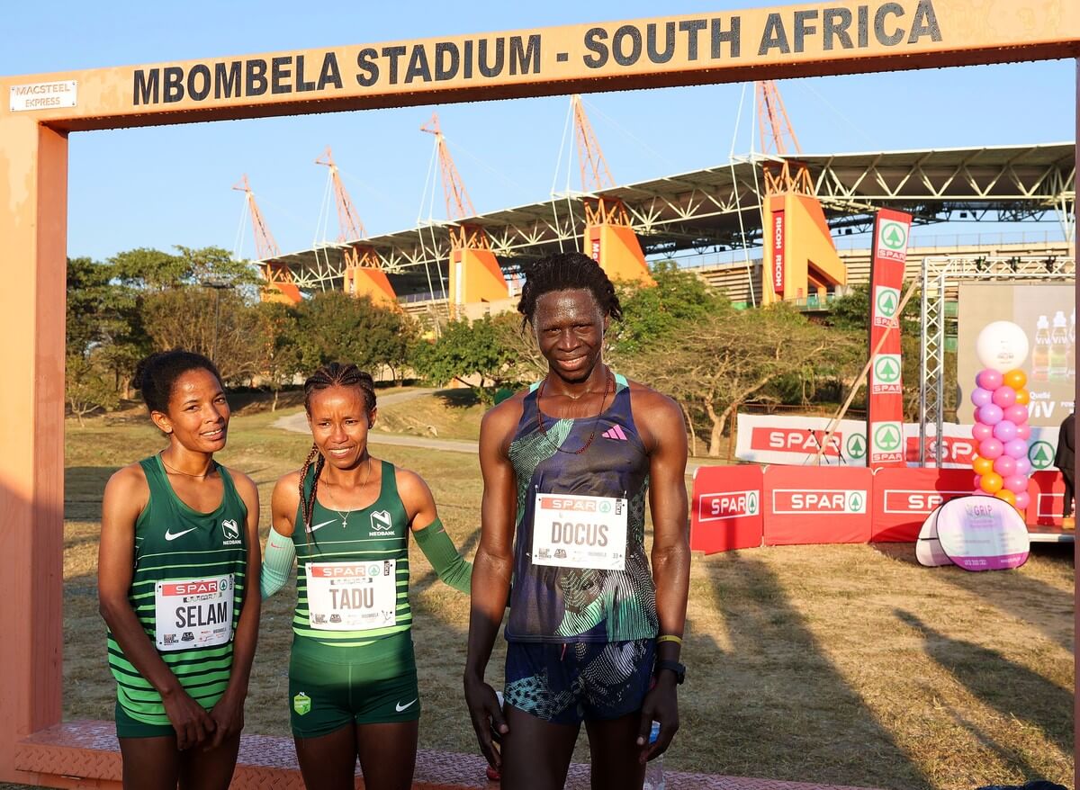 Tadu Nare steuert auf weiteren Seriensieg zu